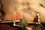 Großeinsatz in Ilfeld (Foto: S. Dietzel) Großeinsatz in Ilfeld (Foto: S. Dietzel)