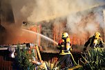 Großeinsatz in Ilfeld (Foto: S. Dietzel) Großeinsatz in Ilfeld (Foto: S. Dietzel)