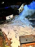 Wohnhausbrand in Ilfeld (Foto: Gemeinde Hartzor) Wohnhausbrand in Ilfeld (Foto: Gemeinde Hartzor)