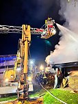 Wohnhausbrand in Ilfeld (Foto: Gemeinde Hartzor) Wohnhausbrand in Ilfeld (Foto: Gemeinde Hartzor)