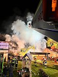 Wohnhausbrand in Ilfeld (Foto: Gemeinde Hartzor) Wohnhausbrand in Ilfeld (Foto: Gemeinde Hartzor)