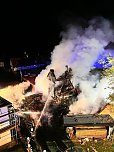 Wohnhausbrand in Ilfeld (Foto: Gemeinde Hartzor) Wohnhausbrand in Ilfeld (Foto: Gemeinde Hartzor)
