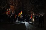 Montagsdemonstration in Nordhausen am 14. November (Foto: agl)