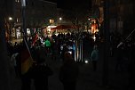 Montagsdemonstration in Nordhausen am 14. November (Foto: agl)