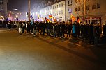Montagsdemonstration in Nordhausen am 14. November (Foto: agl)