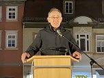 Dritte Kundgebung gegen die Energiepolitik der Bundesregierung in Bad Langensalza  (Foto: oas)