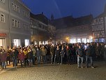 Dritte Kundgebung gegen die Energiepolitik der Bundesregierung in Bad Langensalza  (Foto: oas)