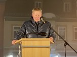 Dritte Kundgebung gegen die Energiepolitik der Bundesregierung in Bad Langensalza  (Foto: oas)