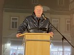 Dritte Kundgebung gegen die Energiepolitik der Bundesregierung in Bad Langensalza  (Foto: oas)