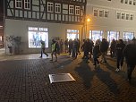 Dritte Kundgebung gegen die Energiepolitik der Bundesregierung in Bad Langensalza  (Foto: oas)