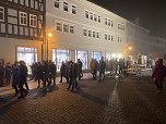 Dritte Kundgebung gegen die Energiepolitik der Bundesregierung in Bad Langensalza  (Foto: oas)