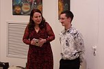 Futuristisches in der KSK-Galerie - Impressionen (Foto: Hans-Georg Backhaus)
