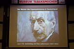 Liebermann-Vortrag im Tabakspeicher (Foto: Hans-Georg Backhaus) Liebermann-Vortrag im Tabakspeicher (Foto: Hans-Georg Backhaus)