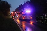 Scheunenbrand bei Otterstedt (Foto: S. Dietzel)