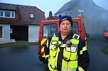 Scheunenbrand bei Otterstedt (Foto: S. Dietzel)