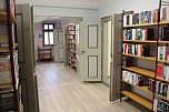 Neue Bibliothek Johann Wezel im "Schwan" in Sondershausen (Foto: Eva Maria Wiegand)