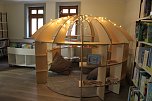 Neue Bibliothek Johann Wezel im "Schwan" in Sondershausen (Foto: Eva Maria Wiegand)