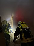 Gro&szlig;einsatz am Heringer Schloss (Foto: S. Dietzel)