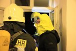 Gro&szlig;einsatz am Heringer Schloss (Foto: S. Dietzel)