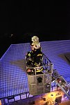 Gro&szlig;einsatz am Heringer Schloss (Foto: S. Dietzel)