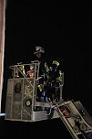 Gro&szlig;einsatz am Heringer Schloss (Foto: S. Dietzel)