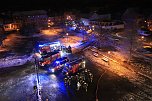 Gro&szlig;einsatz am Heringer Schloss (Foto: S. Dietzel)