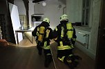 Gro&szlig;einsatz am Heringer Schloss (Foto: S. Dietzel)