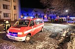 Gro&szlig;einsatz am Heringer Schloss (Foto: S. Dietzel)