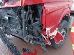 Zwei Gl&auml;tteunf&auml;lle im Kyffh&auml;userkreis (Foto: Feuerwehr Heldrungen/Silvio Dietzel)