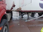 Zwei Gl&auml;tteunf&auml;lle im Kyffh&auml;userkreis (Foto: Feuerwehr Heldrungen/Silvio Dietzel)
