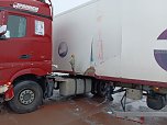 Zwei Gl&auml;tteunf&auml;lle im Kyffh&auml;userkreis (Foto: Feuerwehr Heldrungen/Silvio Dietzel)