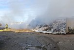 Misthaufen bei Oberheldrungen entz&uuml;ndete sich und musste abgel&ouml;scht werden (Foto: Feuerwehr Heldrungen/Oberheldrungen/Silvio Dietzel)