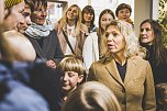 Die Th&uuml;ringer Mehrkindfamilienkarte wurde von Frau Ministerin Susanna Karawanskij mit dem Th&uuml;ringer Demografiepreis 2022 Heimat:Th&uuml;ringen! ausgezeichnet (Foto: TMIL-D. Santana)