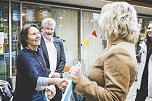 Die Th&uuml;ringer Mehrkindfamilienkarte wurde von Frau Ministerin Susanna Karawanskij mit dem Th&uuml;ringer Demografiepreis 2022 Heimat:Th&uuml;ringen! ausgezeichnet (Foto: TMIL-D. Santana)