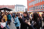 Der Nordh&auml;user Weihnachtsmarkt wurde heute er&ouml;ffnet (Foto: agl)