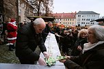 Nordhausen und sein Weihnachtsmarkt in festlichem Schmuck (Foto: Peter Blei)