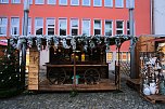 Nordhausen und sein Weihnachtsmarkt in festlichem Schmuck (Foto: Peter Blei)