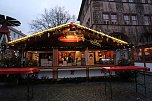 Nordhausen und sein Weihnachtsmarkt in festlichem Schmuck (Foto: Peter Blei)