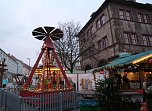 Nordhausen und sein Weihnachtsmarkt in festlichem Schmuck (Foto: Peter Blei)
