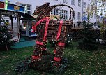 Nordhausen und sein Weihnachtsmarkt in festlichem Schmuck (Foto: Peter Blei)