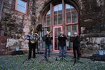 Nordhausen und sein Weihnachtsmarkt in festlichem Schmuck (Foto: Peter Blei)