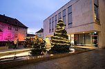 Nordhausen und sein Weihnachtsmarkt in festlichem Schmuck (Foto: Peter Blei)