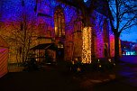 Nordhausen und sein Weihnachtsmarkt in festlichem Schmuck (Foto: Peter Blei)