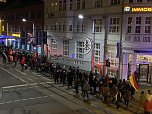 Zwei Kundgebungen am Weihnachtsmarkt (Foto: oas)
