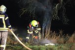 Brennender Baum bei Holzengel (Foto: S. Dietzel)