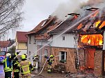 Brand in Steigerthal (Foto: C. Wilhelm)