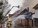 Brand in Steigerthal (Foto: C. Wilhelm)