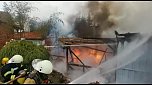 Feuerwehr im Einsatz in Steigerthal (Foto: Silvio Dietzel)