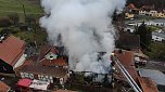 Feuerwehr im Einsatz in Steigerthal (Foto: Silvio Dietzel)
