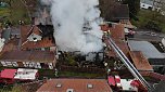Feuerwehr im Einsatz in Steigerthal (Foto: Silvio Dietzel)
